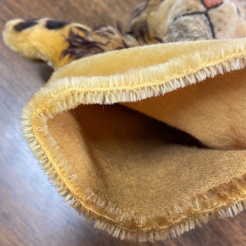 Steiff Leo Lion Hand Puppet - Picture 4 of 5